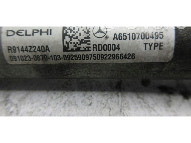 Vstřikovací lišta A6510700495   Mercedes-Benz E W212     