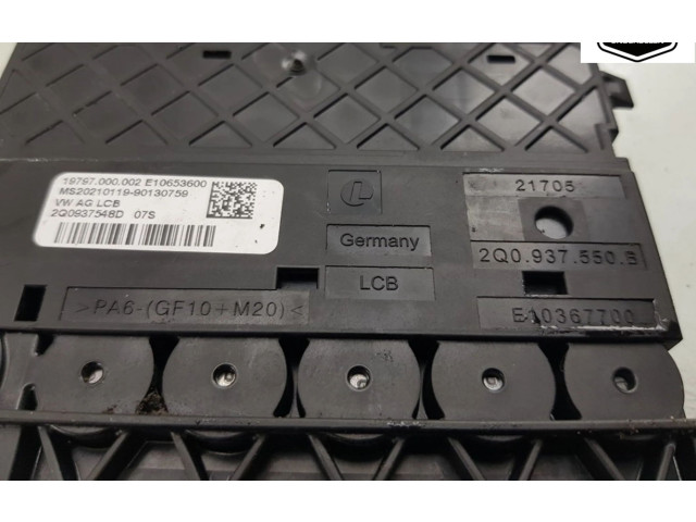   Pojistková skříňka 2Q0937550B, 2Q0937550B   Volkswagen Polo VI 2021