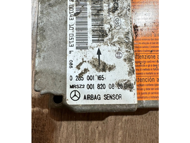 Блок подушек безопасности 0285001165, 0018200826   Mercedes-Benz CLK A208 C208