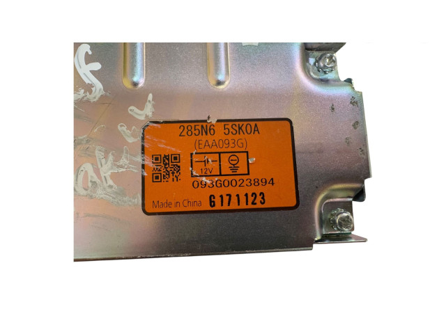 Блок управления 285N65SK0A, EAA093G   Nissan Leaf II (ZE1)