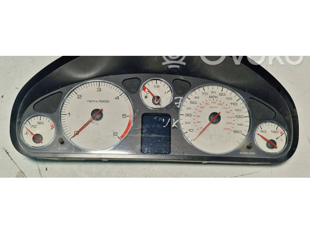 Přístrojová deska  Peugeot 407 2004 9651855580, 221010005100  