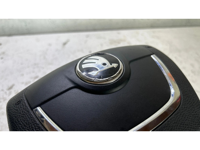 Подушка безопасности водителя 1Z0880201AH, 001NH076ZYA4   Skoda Octavia Mk2 (1Z)