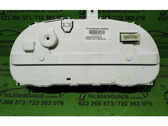 Přístrojová deska  Peugeot 207 CC 2008 8100A485A  