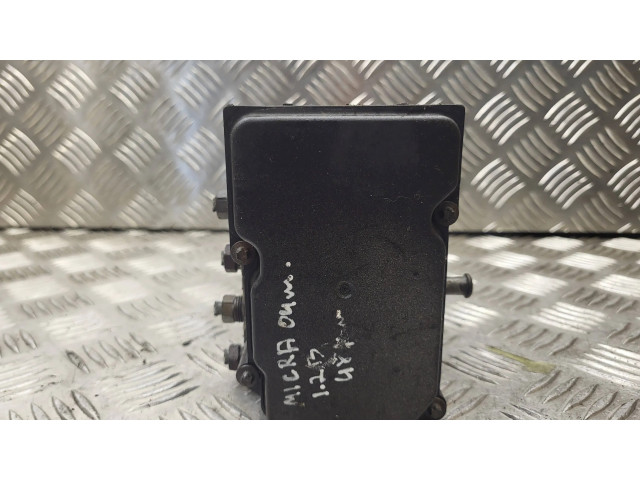 Jednotka ABS 0265231341, 0265800319   Nissan Micra 2004