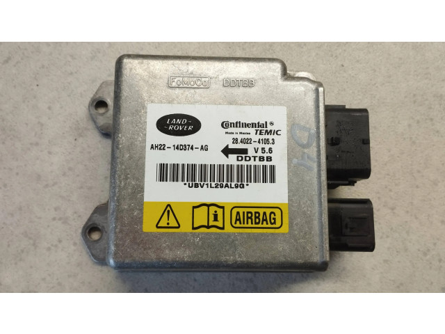 Блок подушек безопасности AH22-14D374-AG   Land Rover Discovery 4 - LR4