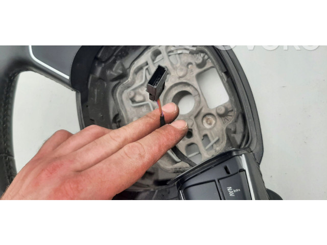 Руль Audi A6 S6 C7 4G  2011 - 2018 года 4G0419091E      