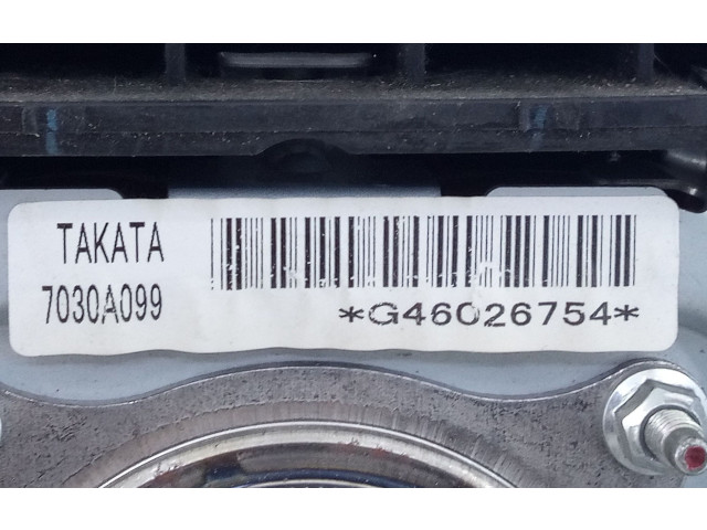 Подушка безопасности водителя G46026754, 7030A099   Mitsubishi Montero