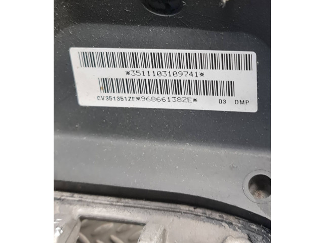 Volant Peugeot 3008 I 2011 96866138ZE, 3511103109741  