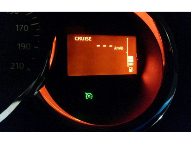Přístrojová deska  Dacia Lodgy 2015   