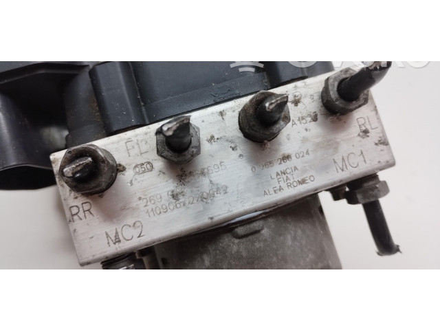 Jednotka ABS 71772427, 0265260024   Lancia Ypsilon 2012