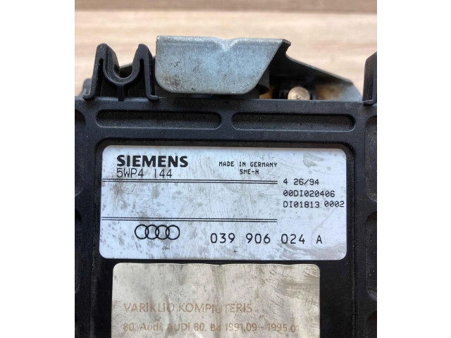 Řídící jednotka 039906024A, 5WP4144   Audi A6 S6 C7 4G 2011