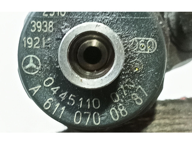 Vstřikovač A6110700587, A6110700887   Mercedes-Benz Vito Viano W638    611980 