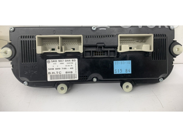 Блок управления климат-контролем 5K0907044GNZJU   Volkswagen Golf VI