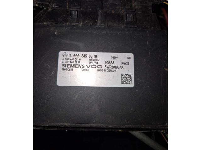 Zpětné zrcátko  Mercedes-Benz Sprinter W906 2006  A0005458316, A0034463810  