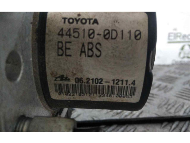 Jednotka ABS 445100D110   Toyota Yaris 2010