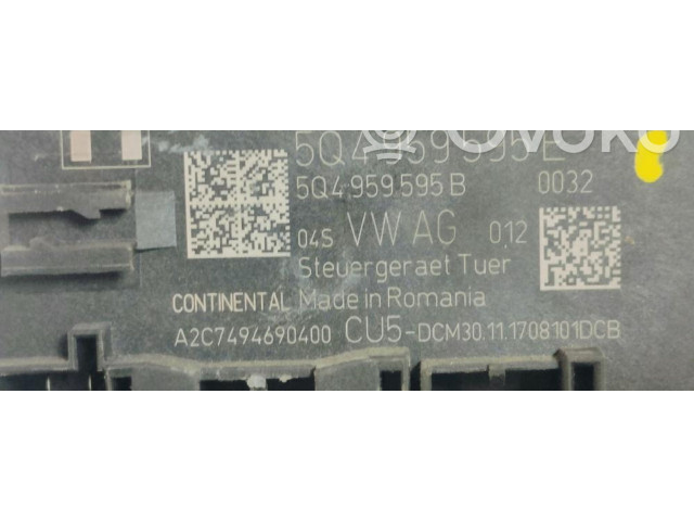 Другие блоки управления / модули 5Q4959595E   Skoda Superb B8 (3V)
