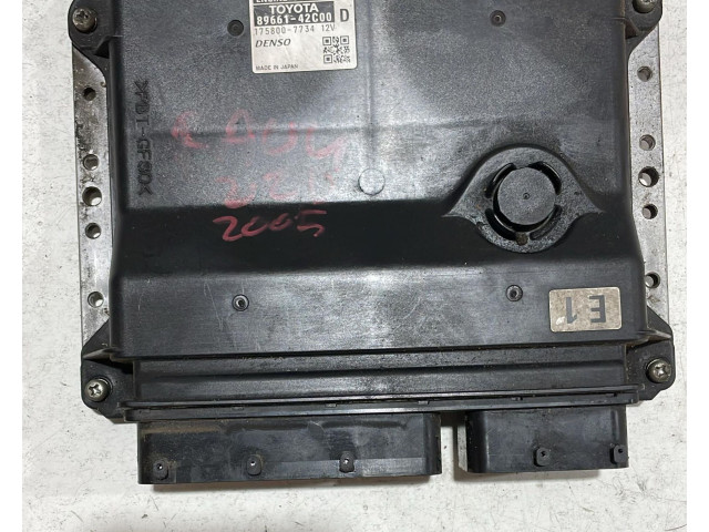 Блок управления двигателя 89661-42C00, 89661-42C00   Toyota RAV 4 (XA30)