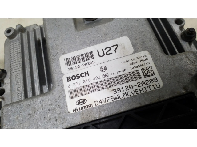 Řídící jednotka 391202A209   Hyundai i40 2012