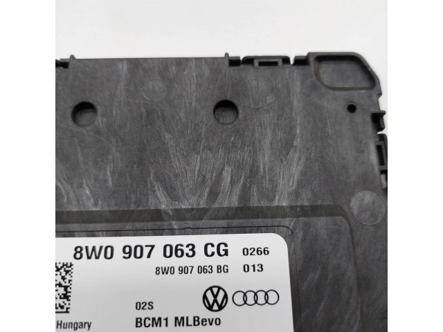 Блок комфорта 8W0907063CG, 07013001   Audi A5   