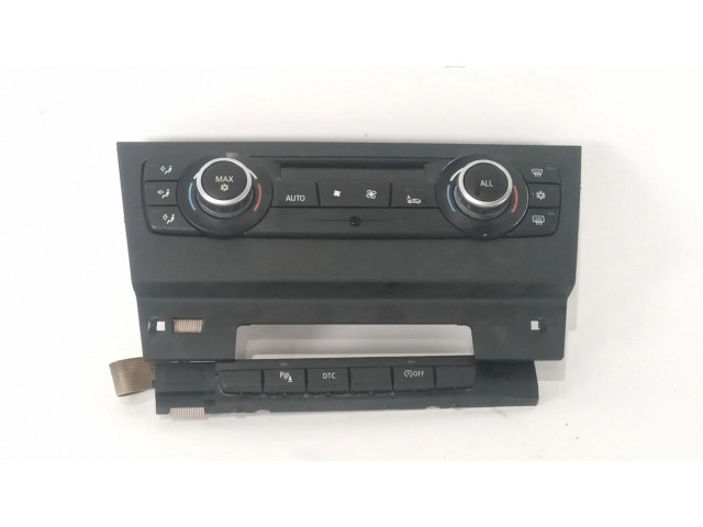 Блок управления климат-контролем 6411924241001   BMW X1 E84
