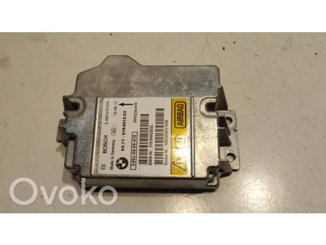Блок подушек безопасности 9184432, 31918443202L   BMW X1 E84