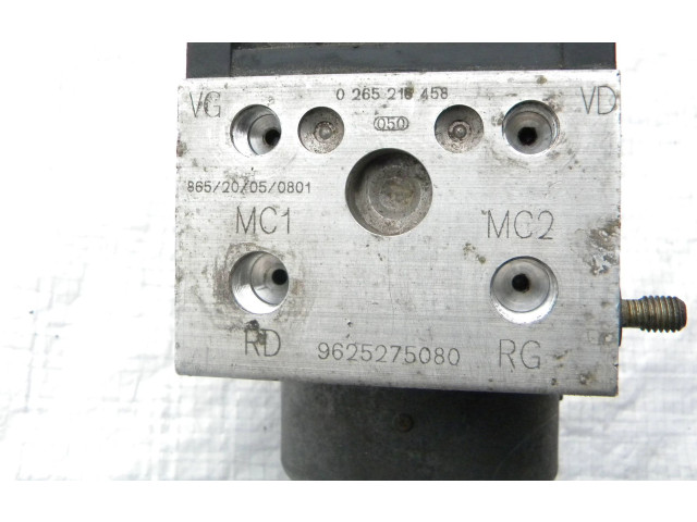 Jednotka ABS 9625275080, 0265216458   Peugeot 406 1998