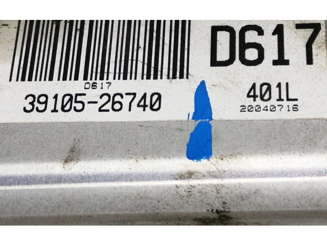 Řídící jednotka 3912026740, 3910526740   KIA Cerato 2004