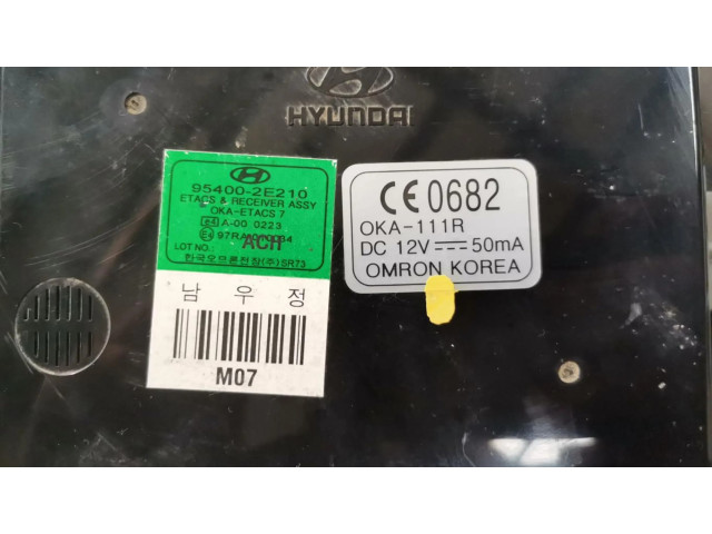 Блок комфорта 954002E210   Hyundai Tucson JM   