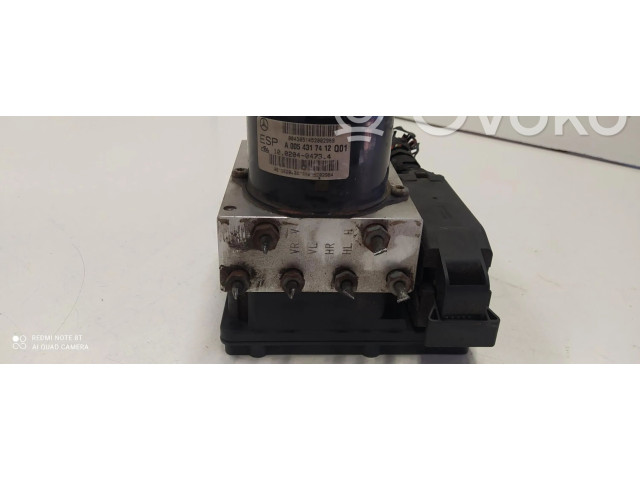 Блок АБС A0355457832   Mercedes-Benz  SLK R171  2005 - 2011 года