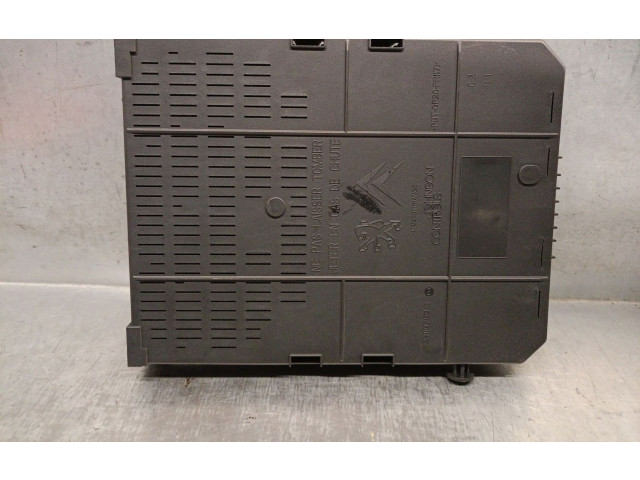 Pojistková skříňka Řídící jednotka BSM 9812189980, JOHSONCONTROLS   Peugeot 5008 2015
