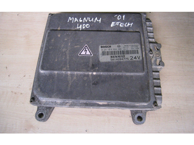 Блок управления двигателя 0281010044   Renault 4