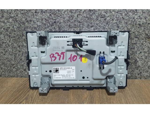Дисплей    6F0919605A   Seat Ibiza V (KJ)