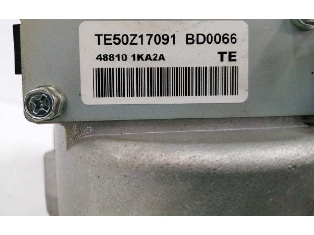    Рулевая рейка 488101KA2A   Nissan Juke I F15 2010 - 2018 года