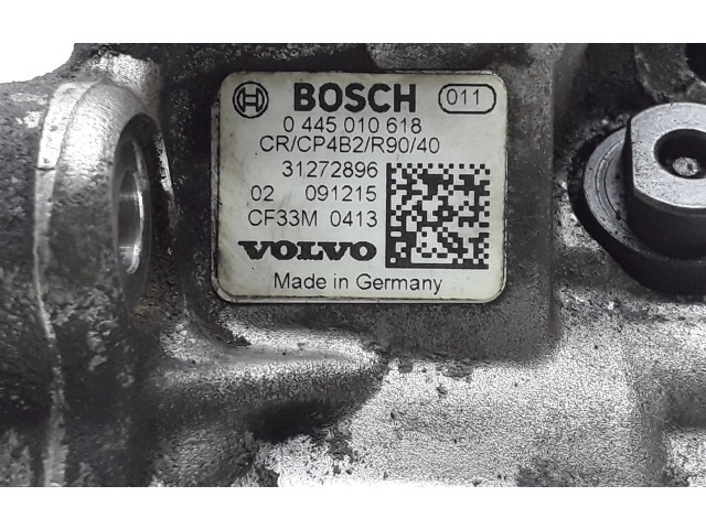 Vstřikovací lišta 31272896, 0445010618   Volvo S60    D5204t7 