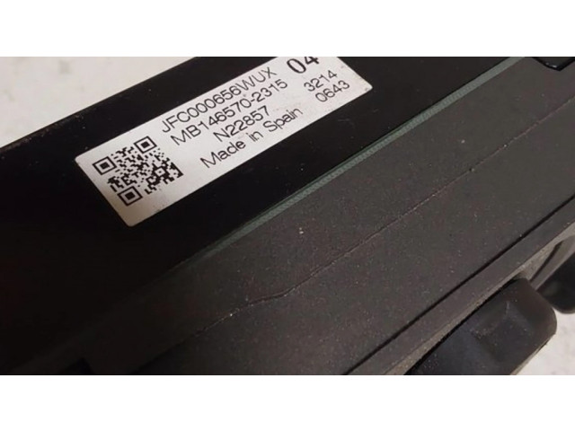 Блок управления климат-контролем MB1465702315   Land Rover Discovery 3  LR3