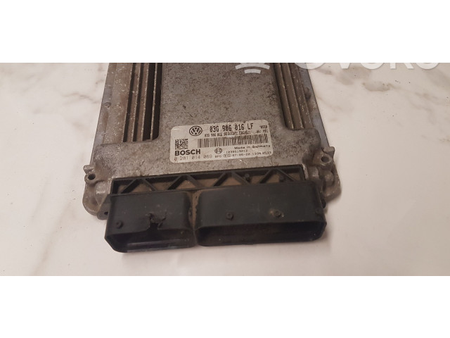 Блок управления двигателя 03G906016LF, 0281014069   Volkswagen Caddy
