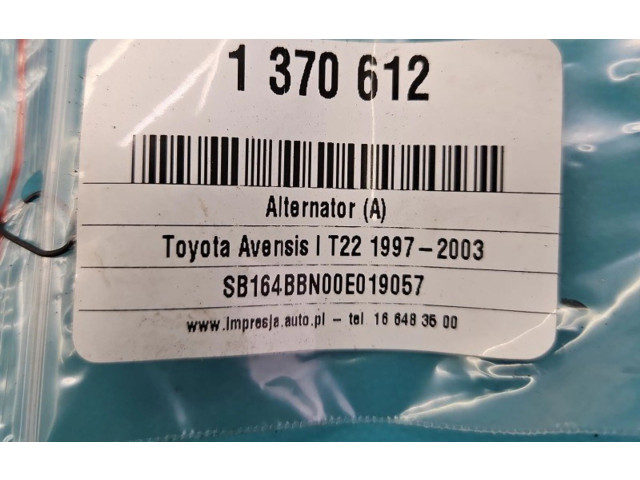 Генератор 27060-28060, IMPRK1370612   Toyota Avensis T220      