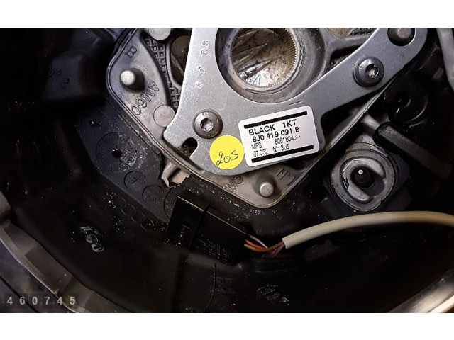 Volant Audi TT TTS Mk2 2009 8j0419091b  