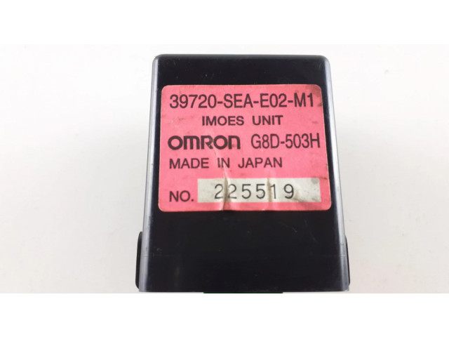 Блок управления 39720SEAE02M1   Honda Accord