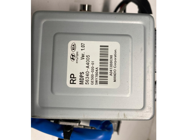    Рулевая рейка 56340A4005   KIA Carens III 2013 - 2019 года