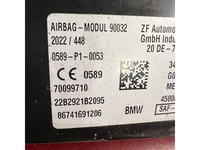 Подушка безопасности в сиденье 7416912, 86741691206   BMW X6 G06