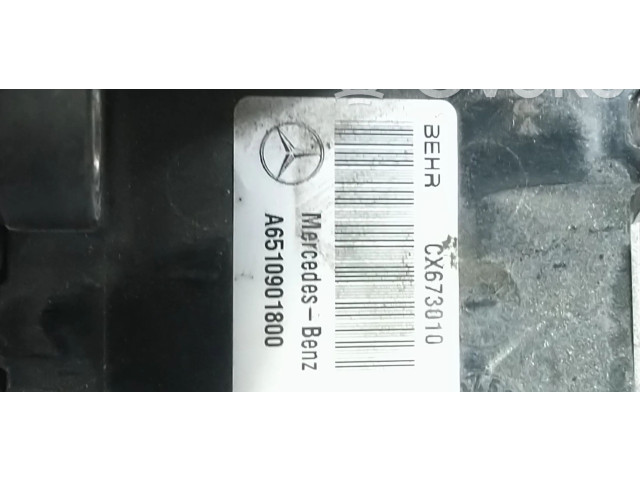 Интеркулер  A6510901800, A6510900314   Mercedes-Benz C W205 
