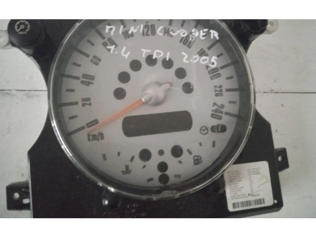 Přístrojová deska  Mini One - Cooper R50 - 53 2005 AR-0039-282, 6211-6972077  