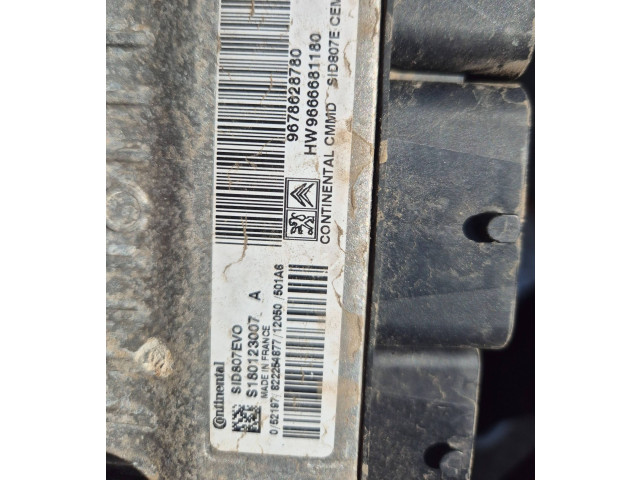 Řídící jednotka S180123007A, 9678628780   Peugeot 508 2013