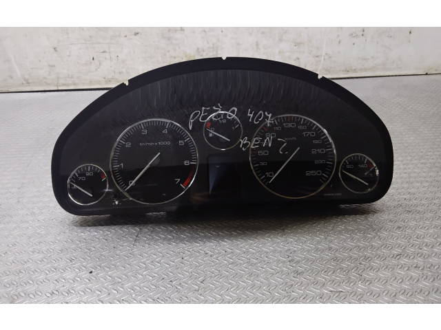 Přístrojová deska  Peugeot 407 2005 9658138080  