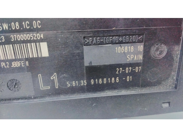 Блок комфорта 9160186, 61359160186   BMW 3 E92 E93   