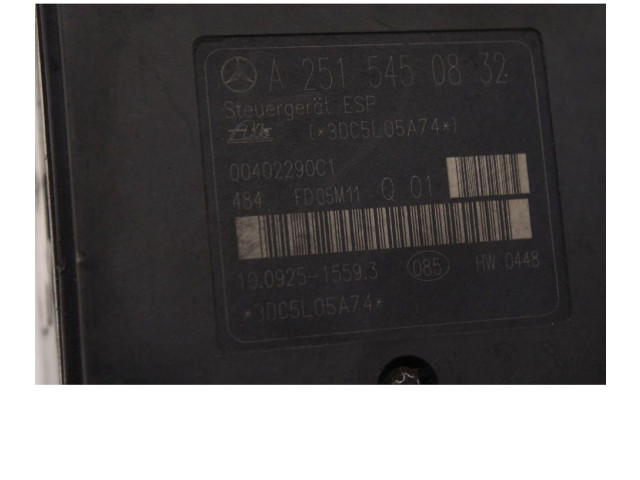 Jednotka ABS 294H6605   Mercedes-Benz ML W164 2005