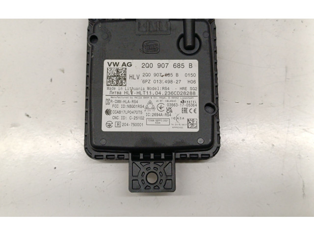 Включатель скорости стеклоочистителей 2Q0907685B   Volkswagen Taigo