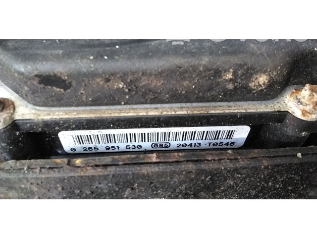 Jednotka ABS 445400H020, 0265951530   Peugeot 107 2012