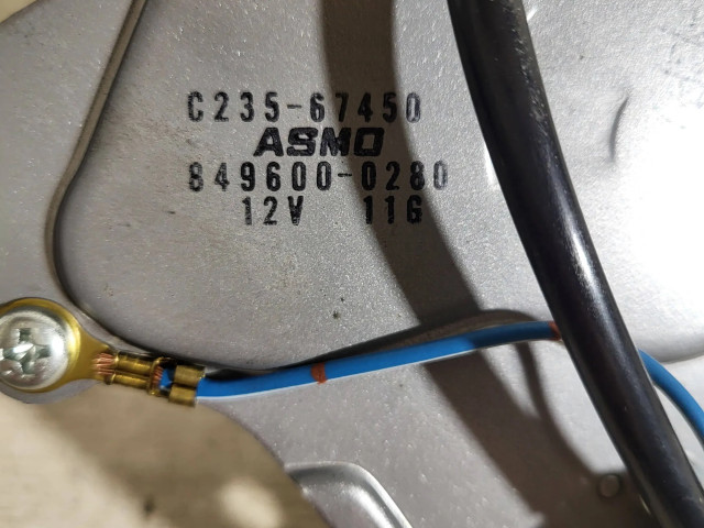 Моторчик заднего дворника C23567450, 8496000280    Mazda 5
